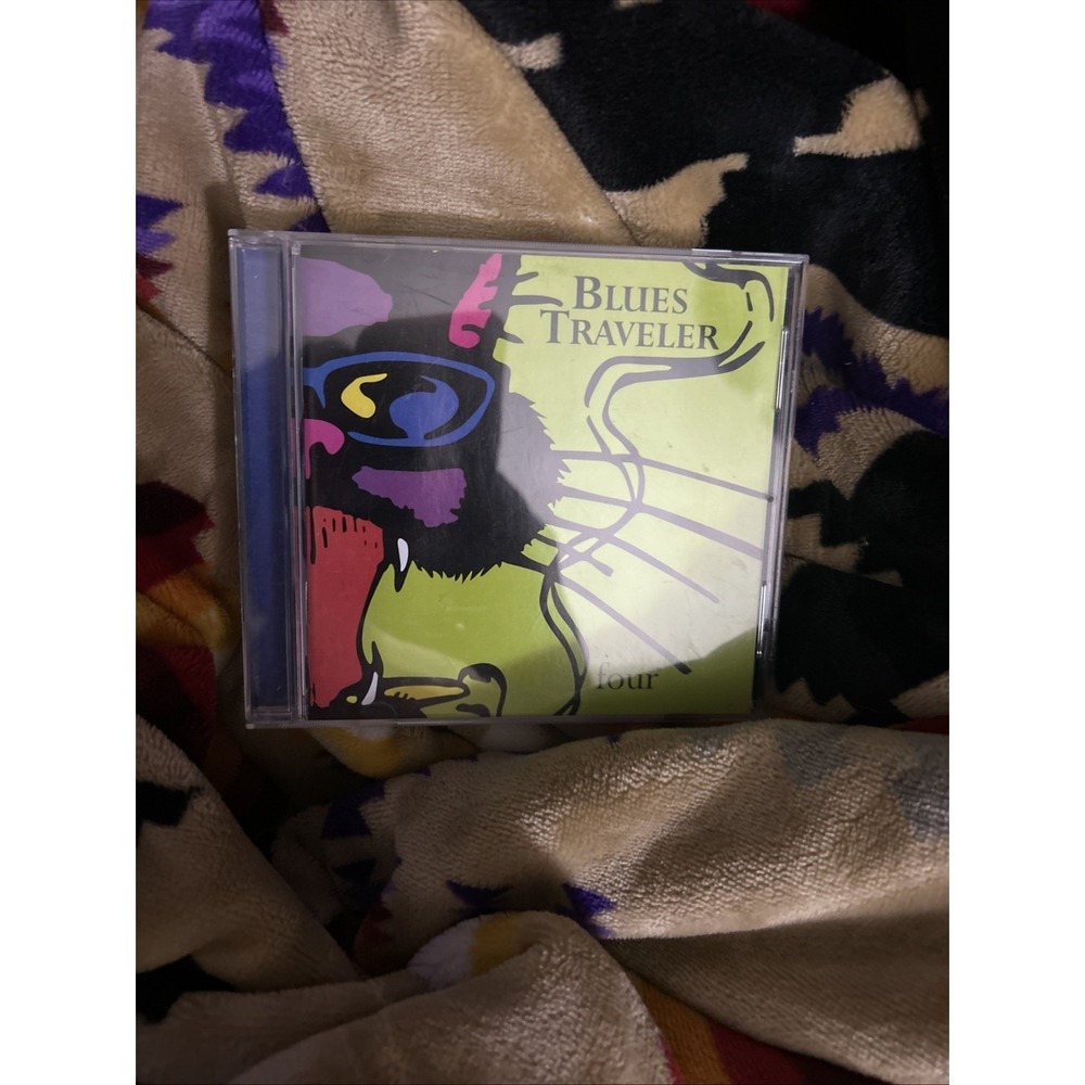 Blues Traveler‎ - Four CD